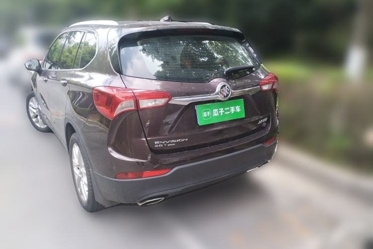 Used Buick Envision 2019 28T Four-Wheel Drive Elite Version China VI Standard Rear Left 45 Deg