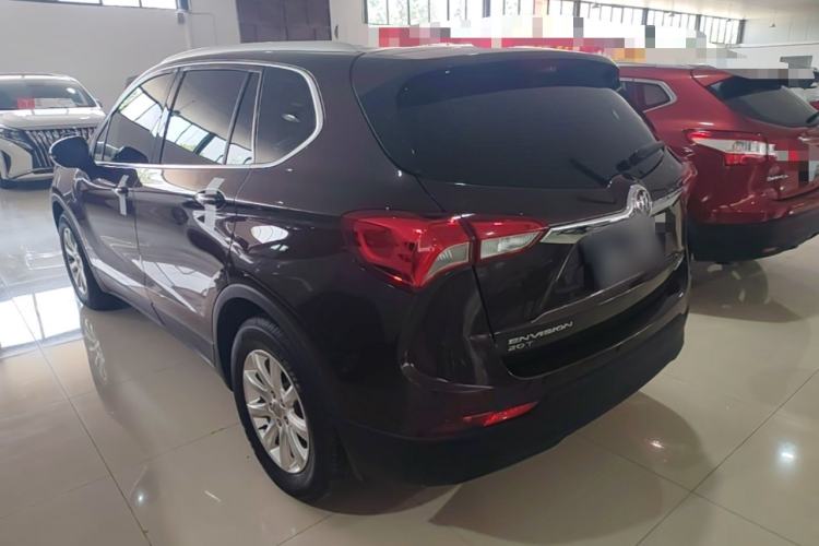Used Buick Envision 2019 20T Two-Wheel Drive Elite Version China VI Standard Rear Left 45 Deg