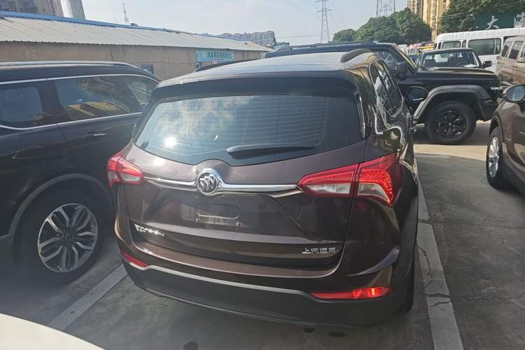 Used Buick Envision 2019 20T Two-Wheel Drive Leading Version China V Standard Rear