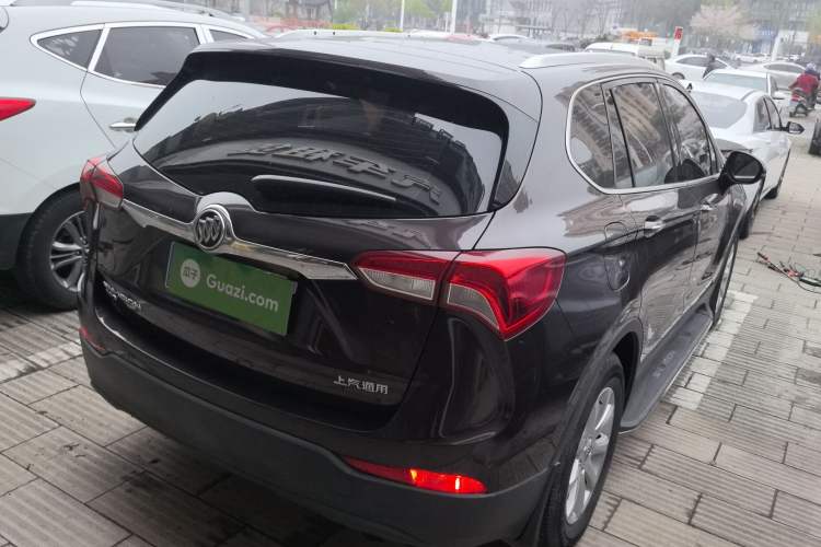 Used Buick Envision 2019 20T Two-Wheel Drive Elite Version China VI Standard Rear Right 45 Deg
