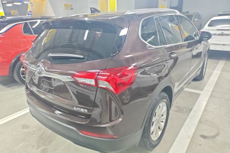 Used Buick Envision 2019 20T Two-Wheel Drive Luxury Version China VI Standard Rear Right 45 Deg
