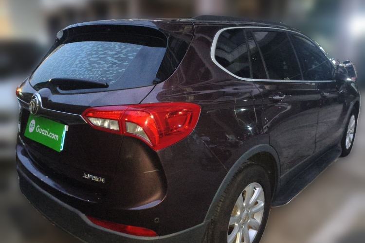 Used Buick Envision 2019 20T Two-Wheel Drive Leading Version China V Standard Rear Right 45 Deg