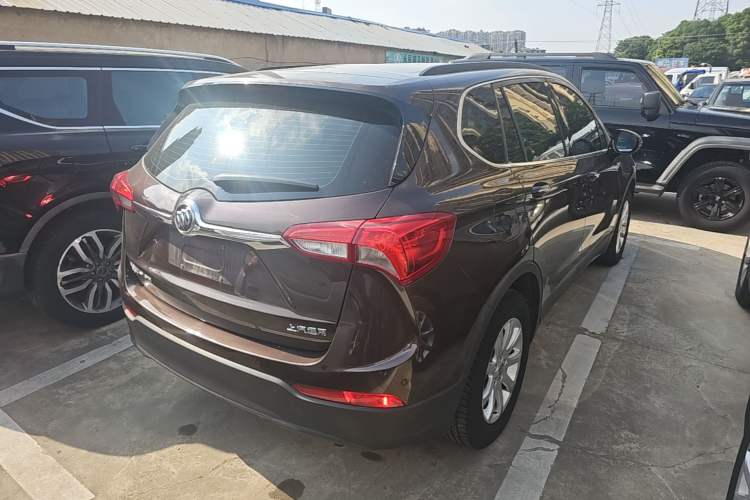 Used Buick Envision 2019 20T Two-Wheel Drive Leading Version China V Standard Rear Right 45 Deg