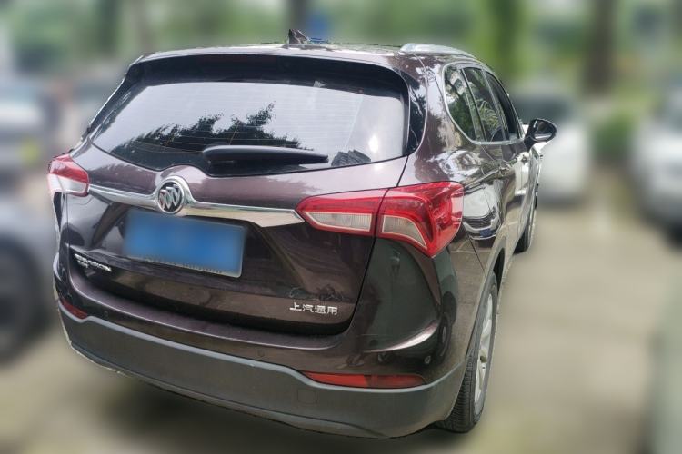 Used Buick Envision 2019 20T Two-Wheel Drive Luxury Version China VI Standard Rear Right 45 Deg