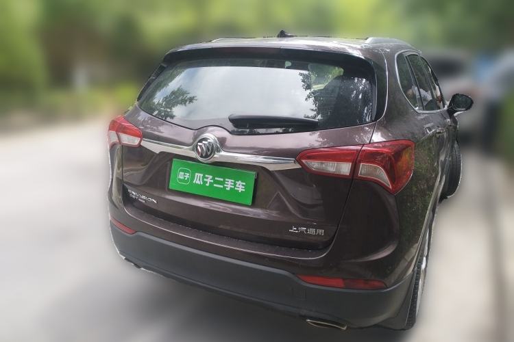 Used Buick Envision 2019 28T Four-Wheel Drive Elite Version China VI Standard Rear Right 45 Deg