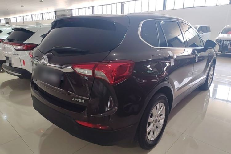 Used Buick Envision 2019 20T Two-Wheel Drive Elite Version China VI Standard Rear Right 45 Deg