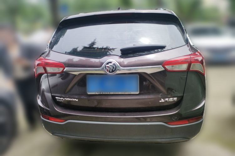 Used Buick Envision 2019 20T Two-Wheel Drive Luxury Version China VI Standard Rear