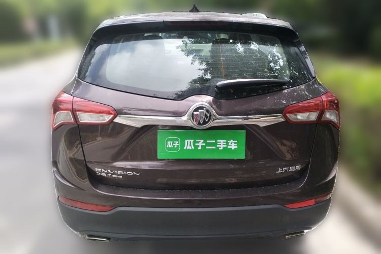 Used Buick Envision 2019 28T Four-Wheel Drive Elite Version China VI Standard Rear