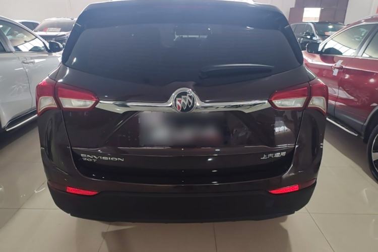 Used Buick Envision 2019 20T Two-Wheel Drive Elite Version China VI Standard Rear