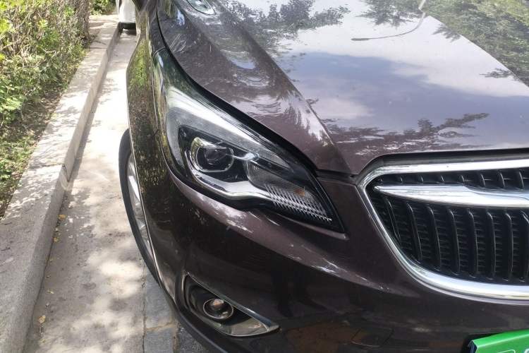 Used Buick Envision 2019 28T Four-Wheel Drive Elite Version China VI Standard Right Front Headlight