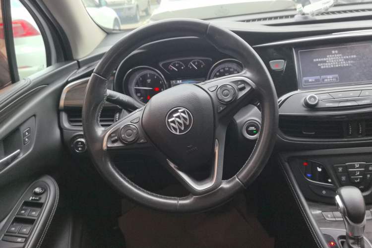 Used Buick Envision 2019 20T Two-Wheel Drive Elite Version China VI Standard Steering Wheel