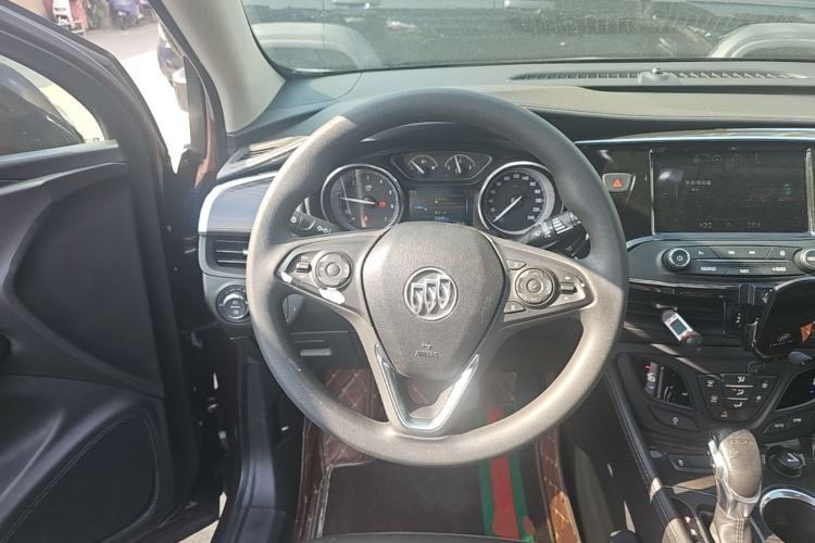 Used Buick Envision 2019 20T Two-Wheel Drive Leading Version China V Standard Steering Wheel