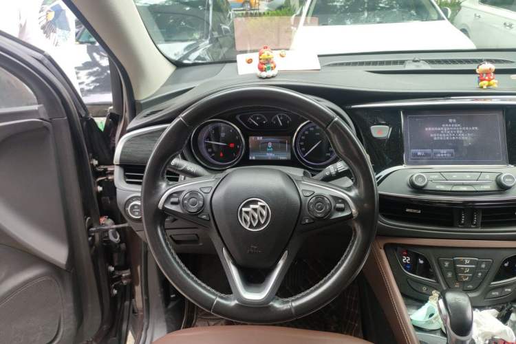Used Buick Envision 2019 20T Two-Wheel Drive Luxury Version China VI Standard Steering Wheel