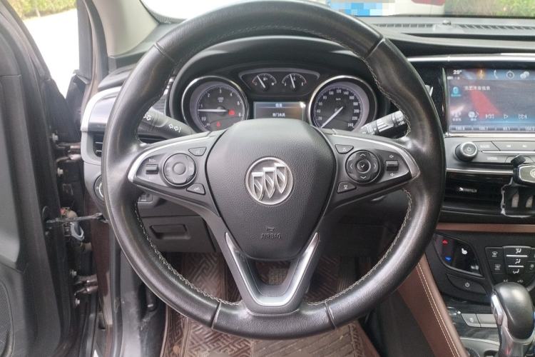 Used Buick Envision 2019 28T Four-Wheel Drive Elite Version China VI Standard Steering Wheel