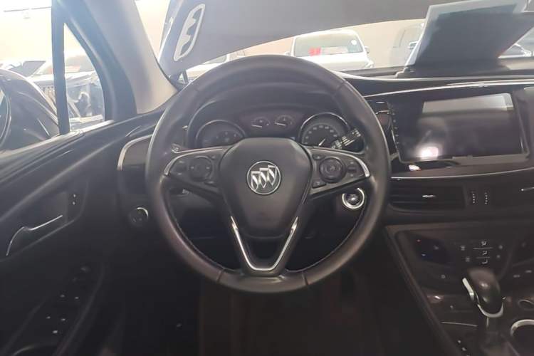 Used Buick Envision 2019 20T Two-Wheel Drive Elite Version China VI Standard Steering Wheel