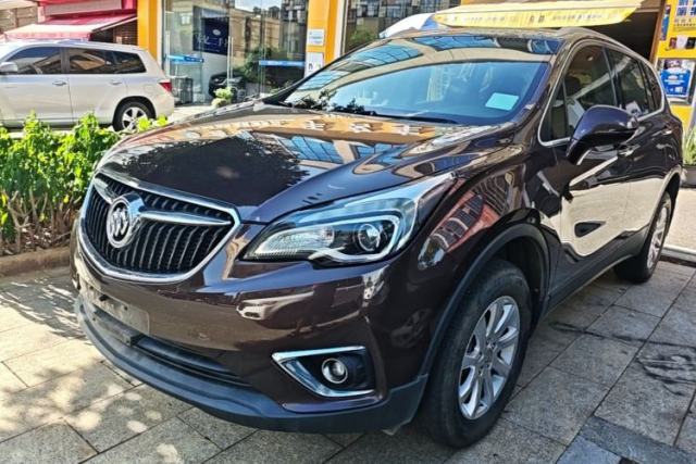 Used Buick Envision 2019 20T Two-Wheel Drive Elite Version China VI Standard