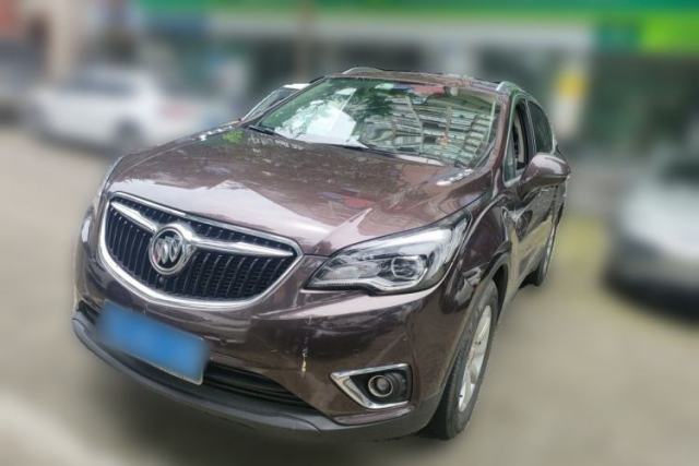 Used Buick Envision 2019 20T Two-Wheel Drive Luxury Version China VI Standard