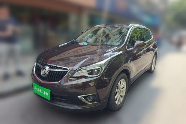 Used Buick Envision 2019 20T Two-Wheel Drive Elite Version China V Standard