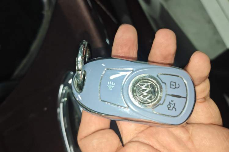 Used Buick Envision 2019 20T Two-Wheel Drive Luxury Version China VI Standard Vehicle Key