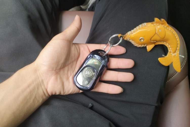 Used Buick Envision 2019 28T Four-Wheel Drive Elite Version China VI Standard Vehicle Key