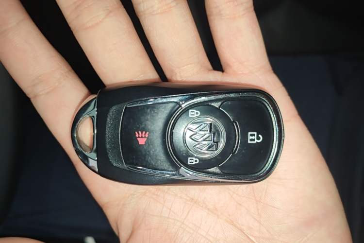 Used Buick Envision 2019 20T Two-Wheel Drive Elite Version China VI Standard Vehicle Key