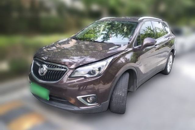 Used Buick Envision 2019 28T Four-Wheel Drive Elite Version China VI Standard