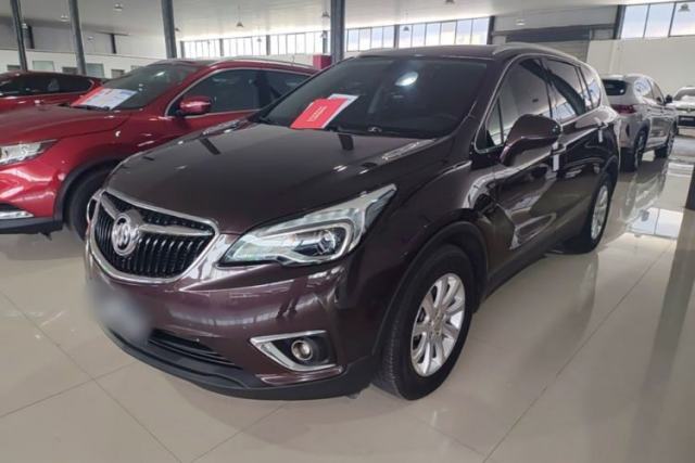 Used Buick Envision 2019 20T Two-Wheel Drive Elite Version China VI Standard