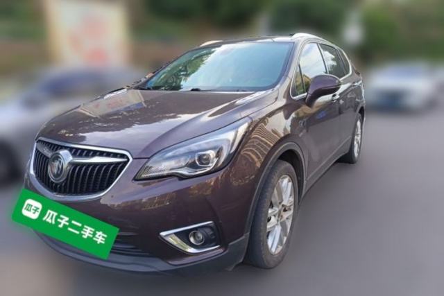 Used Buick Envision 2019 28T 4x4 Luxury Model China VI Standard