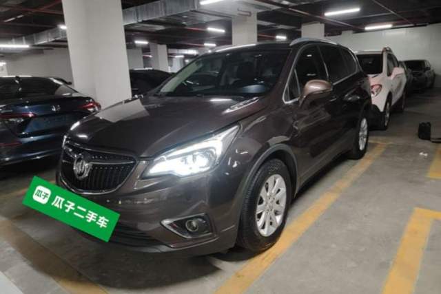 Used Buick Envision 2019 20T Two-Wheel Drive Elite Version China V Standard
