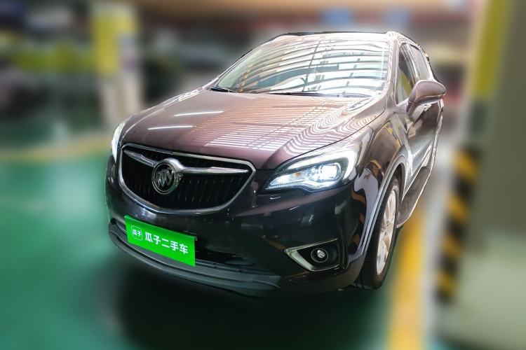 Used Buick Envision 2019 28T Four-Wheel Drive Elite Version China VI Standard Guazi used car, China used car export, Used car for sale, Used cars, Cheapest cars for sale