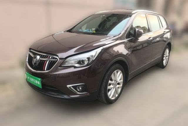 Used Buick Envision 2019 28T Four-Wheel Drive Luxury Version China V Standard