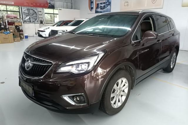 Used Buick Envision 2019 20T Two-Wheel Drive Luxury Version China VI Standard