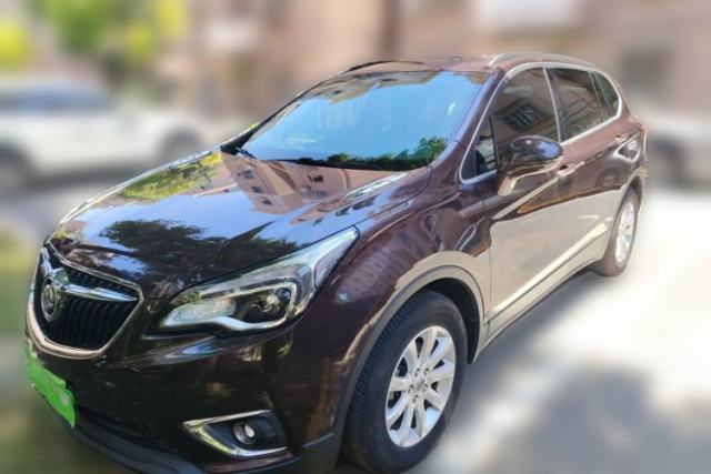Used Buick Envision 2019 20T Two-Wheel Drive Leading Version China V Standard