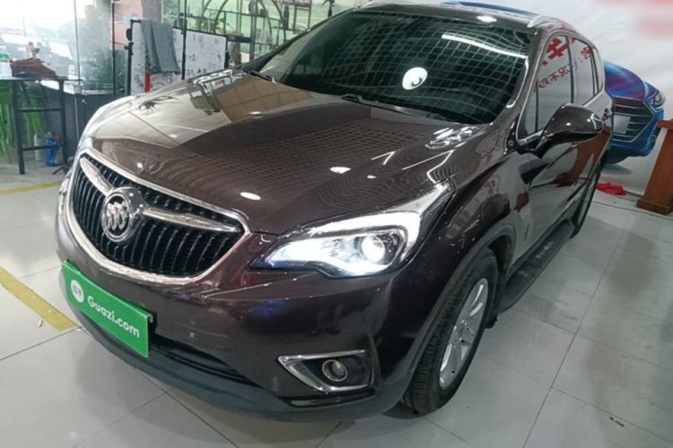 Used Buick Envision 2019 20T Two-Wheel Drive Elite Version China V Standard Guazi used car, China used car export, Used car for sale, Used Buick cars, Cheapest cars for sale