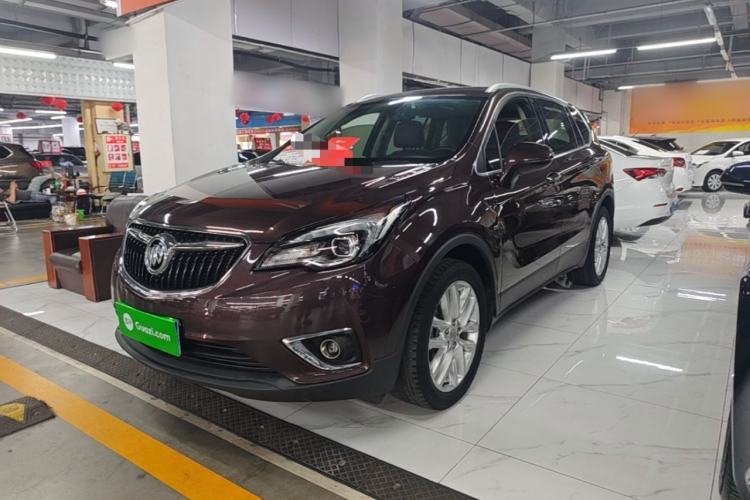 Used Buick Envision 2019 28T Four-Wheel Drive Elite Version China VI Standard Guazi used car, China used car export, Used car for sale, Used cars, Cheapest cars for sale