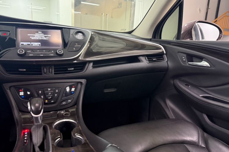 Used Buick Envision 2019 20T Two-Wheel Drive Elite Version China V Standard Audio And AC Panel
