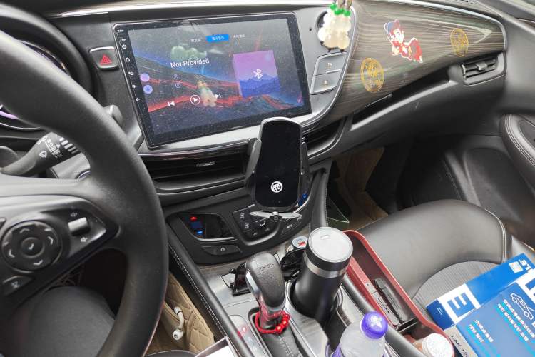 Used Buick Envision 2019 20T Two-Wheel Drive Leading Model China VI Standard Audio And AC Panel