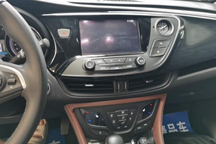 Used Buick Envision 2019 28T Four-Wheel Drive Elite Version China VI Standard Audio And AC Panel