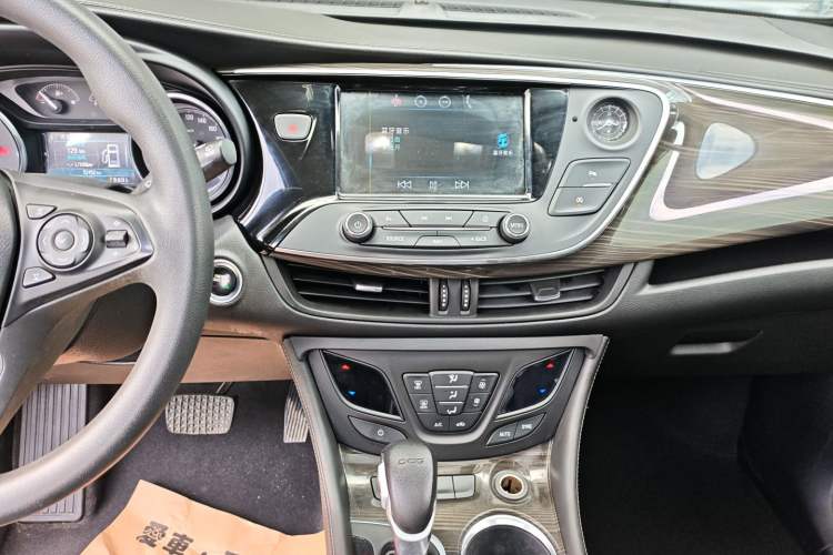 Used Buick Envision 2019 20T Two-Wheel Drive Leading Version China V Standard Audio And AC Panel