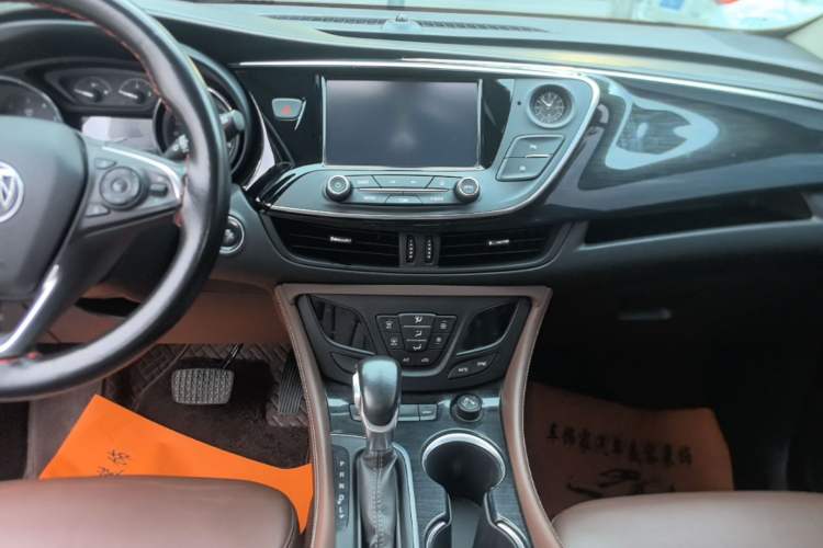 Used Buick Envision 2019 28T Four-Wheel Drive Elite Version China VI Standard Audio And AC Panel