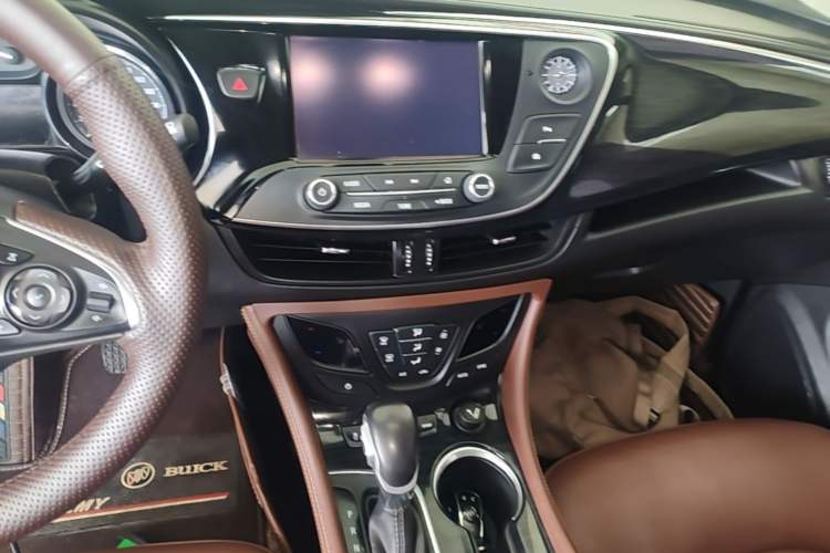 Used Buick Envision 2019 28T Four-Wheel Drive Elite Version China VI Standard Audio And AC Panel