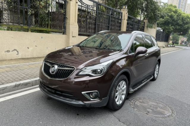 Used Buick Envision 2019 20T Two-Wheel Drive Elite Version China V Standard