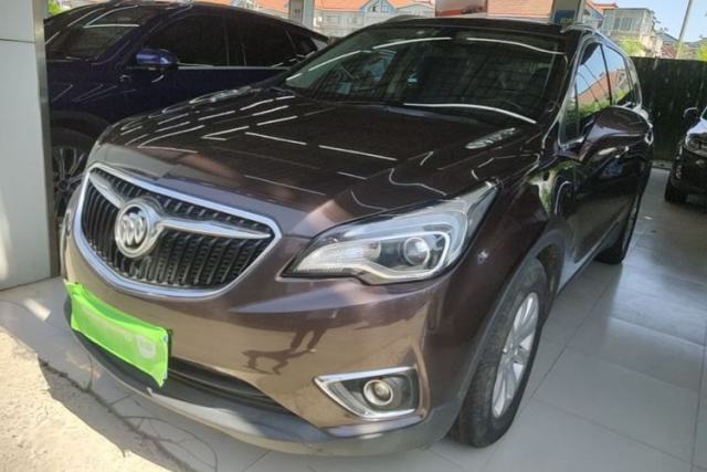 Used Buick Envision 2019 20T Two-Wheel Drive Elite Version China VI Standard