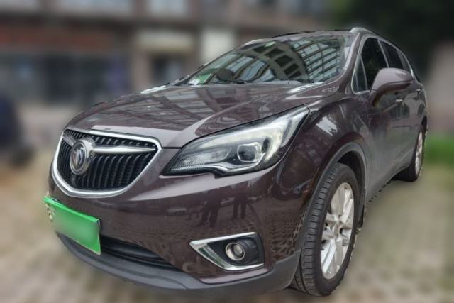 Used Buick Envision 2019 28T Four-Wheel Drive Luxury Version China V Standard