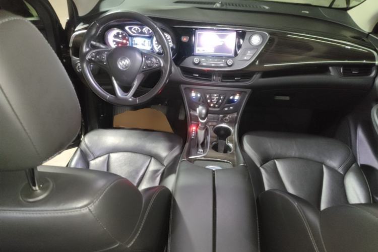 Used Buick Envision 2019 20T Two-Wheel Drive Elite Version China V Standard Center Console