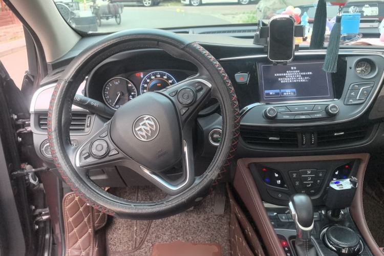Used Buick Envision 2019 28T Four-Wheel Drive Luxury Version China V Standard Center Console