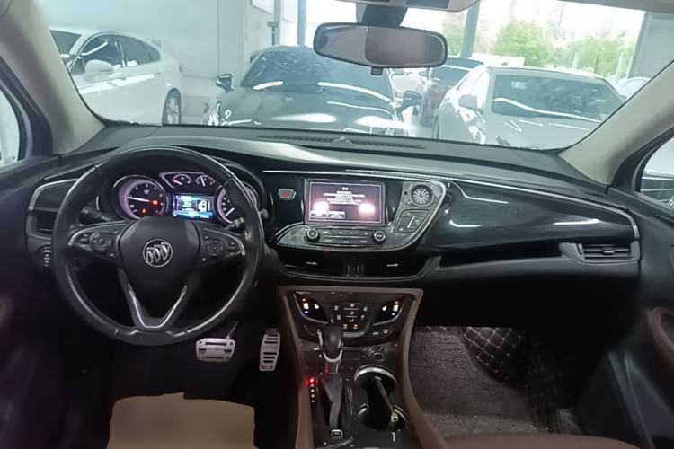 Used Buick Envision 2019 20T Two-Wheel Drive Luxury Version China VI Standard Center Console