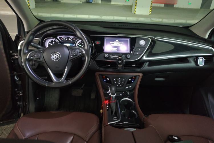 Used Buick Envision 2019 28T 4x4 Elite Version China V Standard Center Console