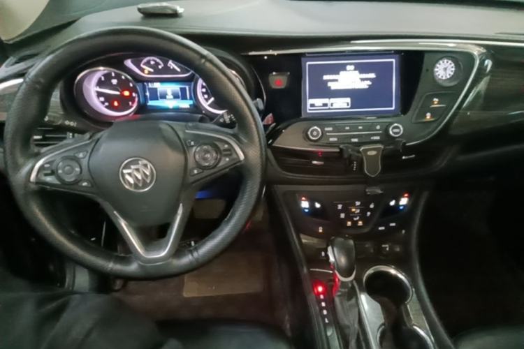 Used Buick Envision 2019 20T Two-Wheel Drive Elite Version China V Standard Center Console