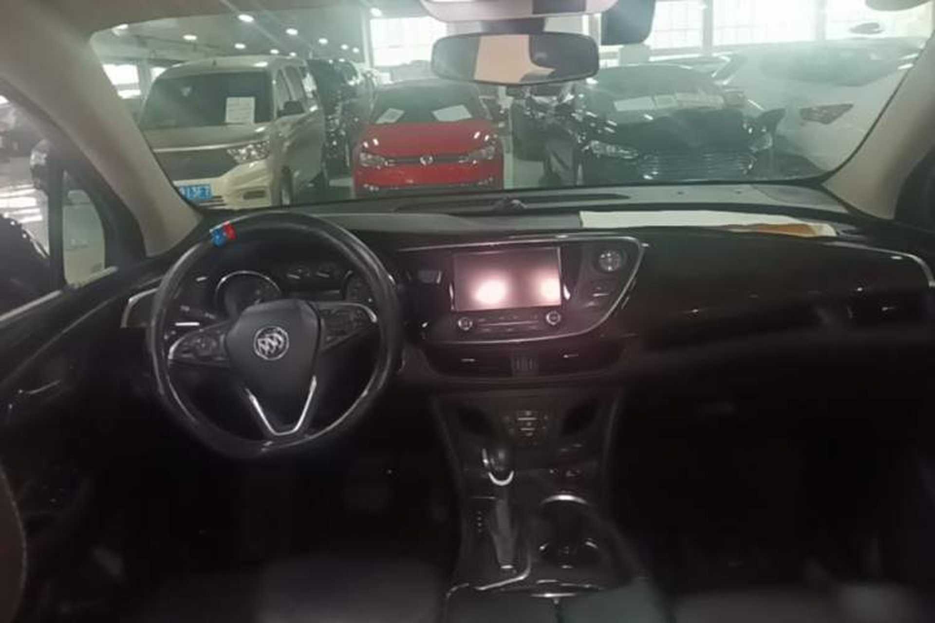 Used Buick Envision 2019 20T Two-Wheel Drive Elite Version China V Standard Center Console